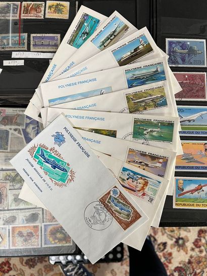[Philately]. [France]. [World]. [First day]....