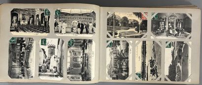 [France]. [Monaco]. [England]. 2 ALBUMS of...