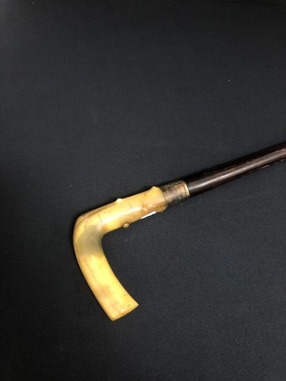HARDY
Calibre 410 rifle cane, wood-covered...