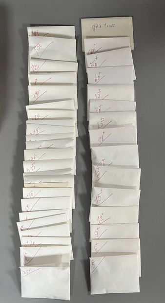 [Philately]. Strong LOT of used stamps, worldwide.
Some...