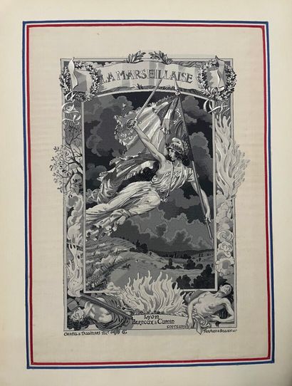 GRASSET. ROUGET DE LISLE. La Marseillaise....