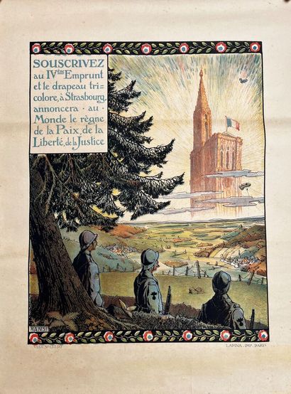 D'après Jean-Jacques WALTZ dit HANSI (1873-1951)
Souscrivez...