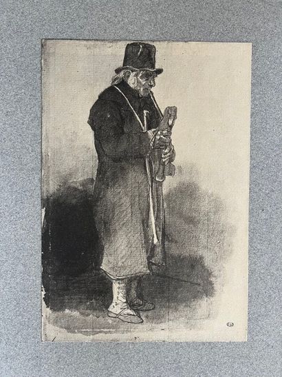 [Beaux-arts]. 57 drawings by Théodore Géricault....