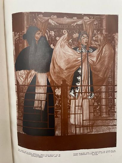 IACOVLEFF. TCHOU-KIA-KIEN. Le théâtre chinois....