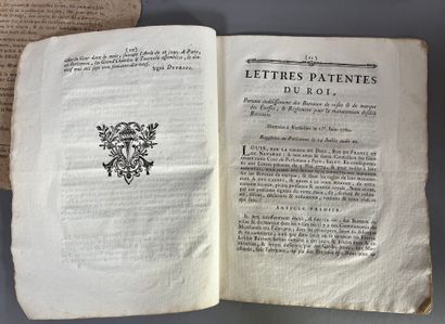 ARRETE du comité de salut public, relatif...