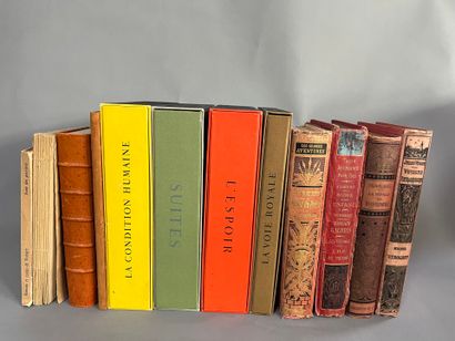 [Joystick]. [XXth]. Lot of books including:...