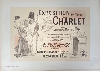 [Affiches]. Ensemble de 30 reproductions...