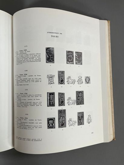 [Documentation]. HELFT (Jacques). Le poinçon...