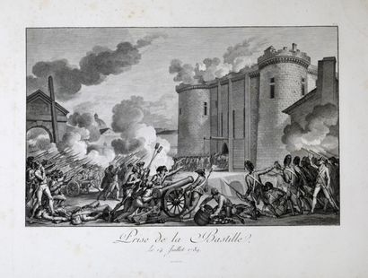 [Révolution française]. [Gravure]. [HELMAN...