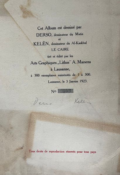 DERSO & KELEN.
Guignol à Lausanne.
A Lausanne,...