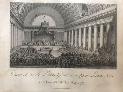 D'après J.M. MEREAU, 1er dessinateur et graveur...