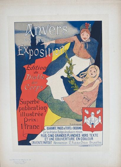[Affiches]. Ensemble de 30 reproductions...