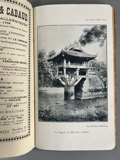 [INDOCHINA]. [ANNAM]. [TONKIN]. Lot including:
HANOI...