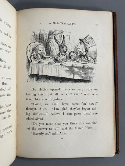 [TENNIEL]. CARROLL (Lewis).
Alice's adventures...