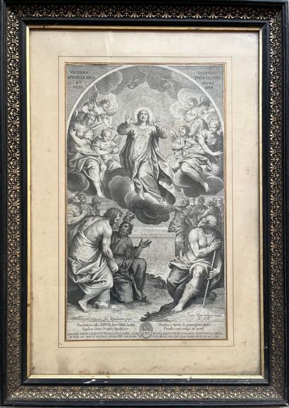 D'après Hans ROTTENHAMMER (1564-1625), gravé...