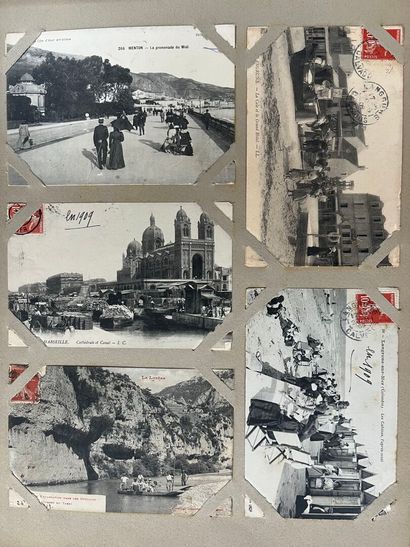 [France]. [Martinique]. [Tonkin - Hanoi]....