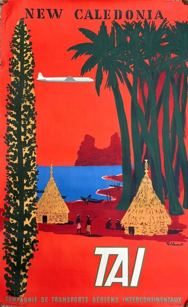 [Voyage]. D'après Jean VILLEMOT (1880-1958)
New...