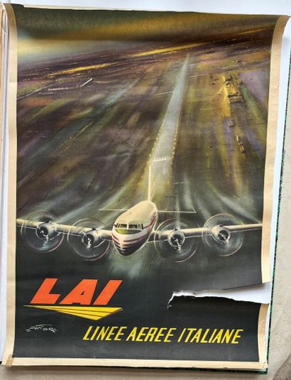 [Voyage]. HOME LINES. Transatlantic service-Hamburg-Channel...