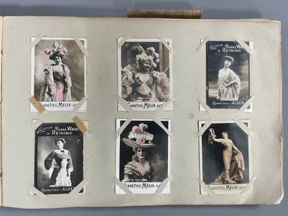 ALBUM of Alger, Mélia, Climent, stic and...