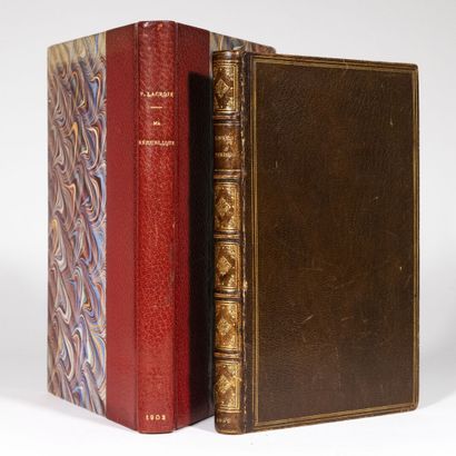 [Bibliophilie]. LACROIX (Paul). Ma république....