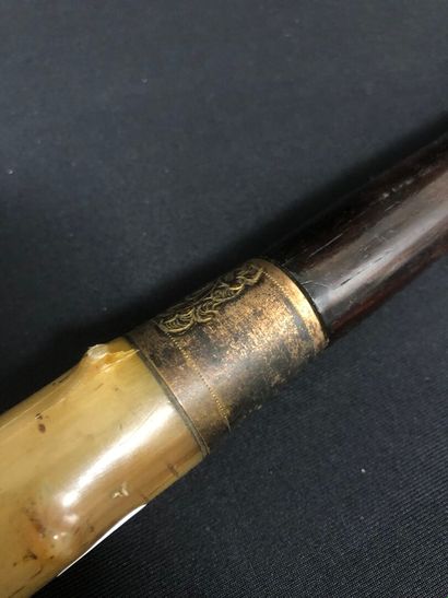 HARDY
Calibre 410 rifle cane, wood-covered...