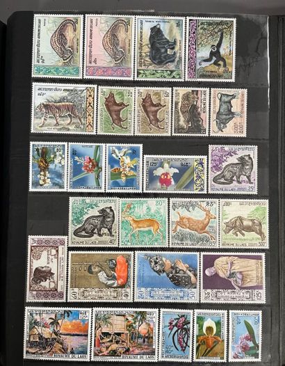 [Philately]. [France]. [World]. [First day]....