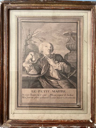 LOT de gravures XVIIIe et XIXe siècle comprenant...