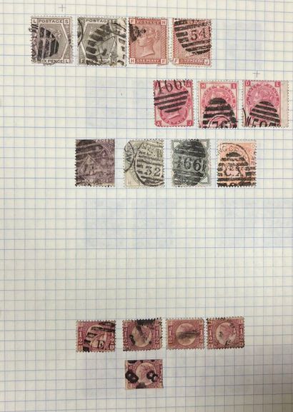 [Philately]. [World]. SET of 4 binders of...