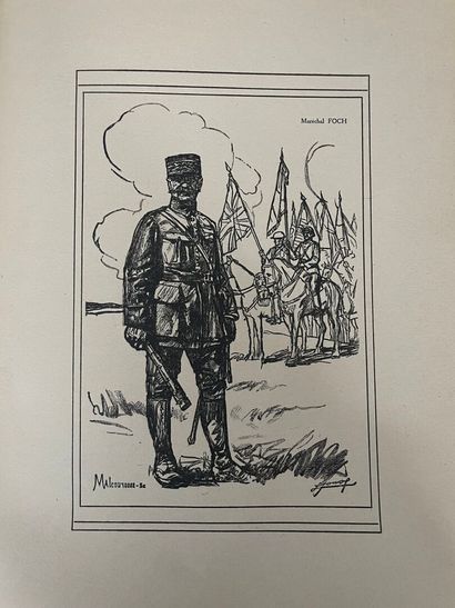 [Militaria]. FAYOLLE (Maréchal) & DUBAIL...