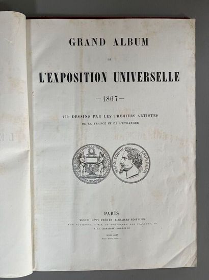 [Exposition Universelle]. Grand album de...