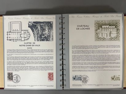 [Philatélie]. [France]. [Monde]. [Premier...