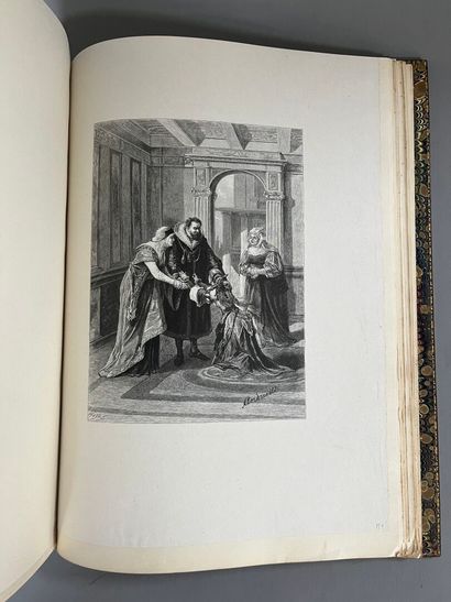 SHAKESPEARE.
Roméo et Juliette.
1 volume...
