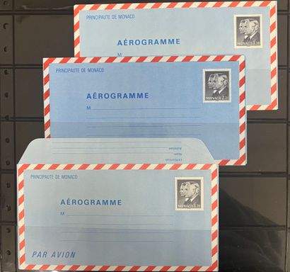 [Philately]. [Monaco]. 1 CARTON of mint and...