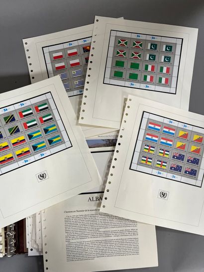 [Philately]. [First day]. 4 ALBUMS of PPJ...