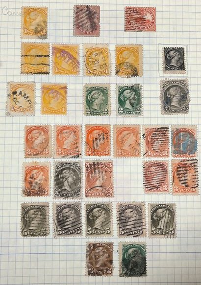 [Philately]. [World]. SET of 4 binders of...
