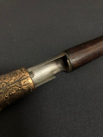 HARDY
Calibre 410 rifle cane, wood-covered...