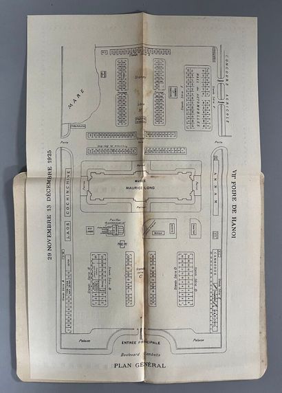 [INDOCHINA]. [ANNAM]. [TONKIN]. Lot including:
HANOI...