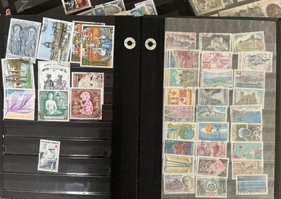 [Philately]. [France]. [World]. LOT of 4...