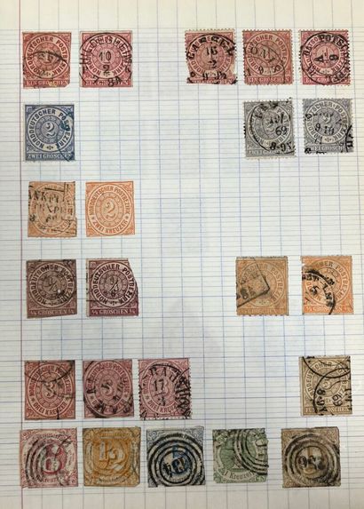 [Philately]. [World]. SET of 4 binders of...