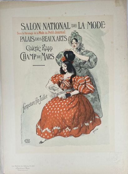 [Affiches]. Ensemble de 30 reproductions...