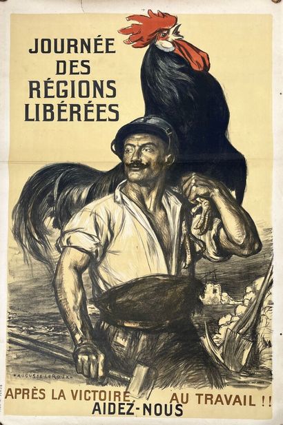 After Auguste LEROUX (1871-1954)
Day of the...
