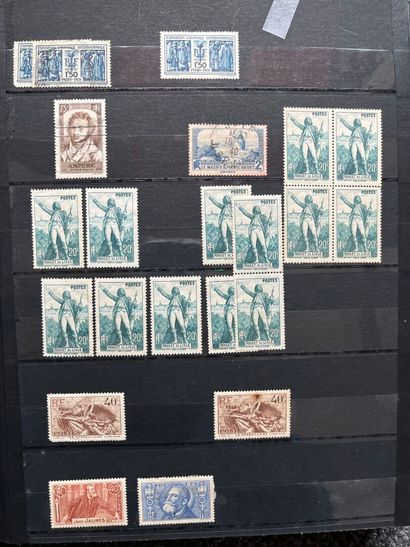 [Philately]. [France]. CLASSIFIER of used...