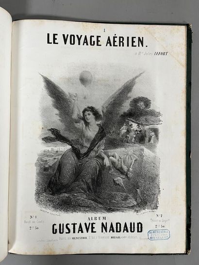 [Musique]. [Partitions]. [Chanson].
Gustave...