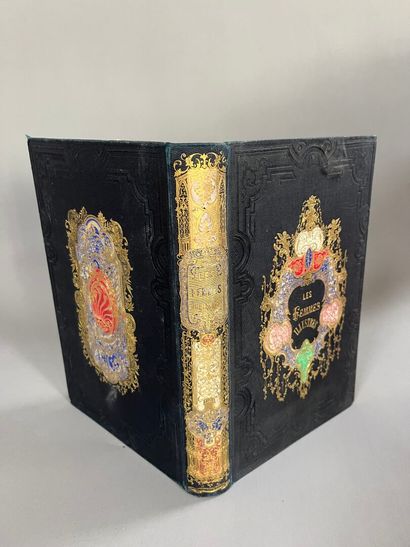 [Manette]. [19th century]. Lot of books including:
-GÖLNITZL...