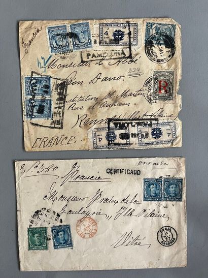 [Philately]. CLASSIFIER with classic stamped...