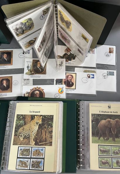 [Philately]. [First day]. 6 ALBUMS PPJ m...