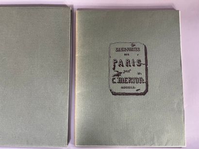 Lot comprenant :
- Collectif. Société d'aquarellistes...