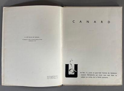 SAMIVEL. Canard ou le songe d'un jour de...