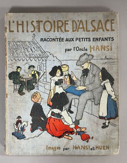 HANSI (Jean-Jacques Waltz, dit)
L'histoire...