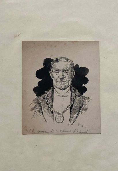 [Justice]. 
Édouard LOEVY (1875-1911) et...